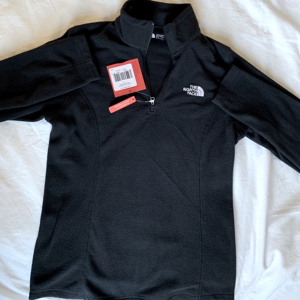 North face fleece sweater